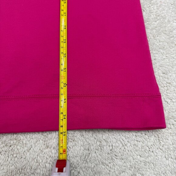 Juicy By Juicy Couture Women's Pink SS T-Shirt Dress, Size XL - Picture 6 of 7